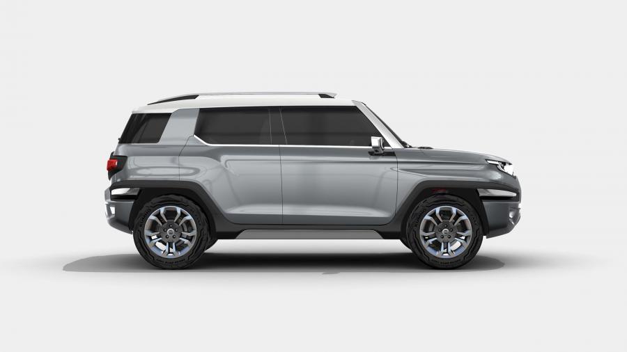  SsangYong XAV Concept 2015 года  (фото 8 из 11)